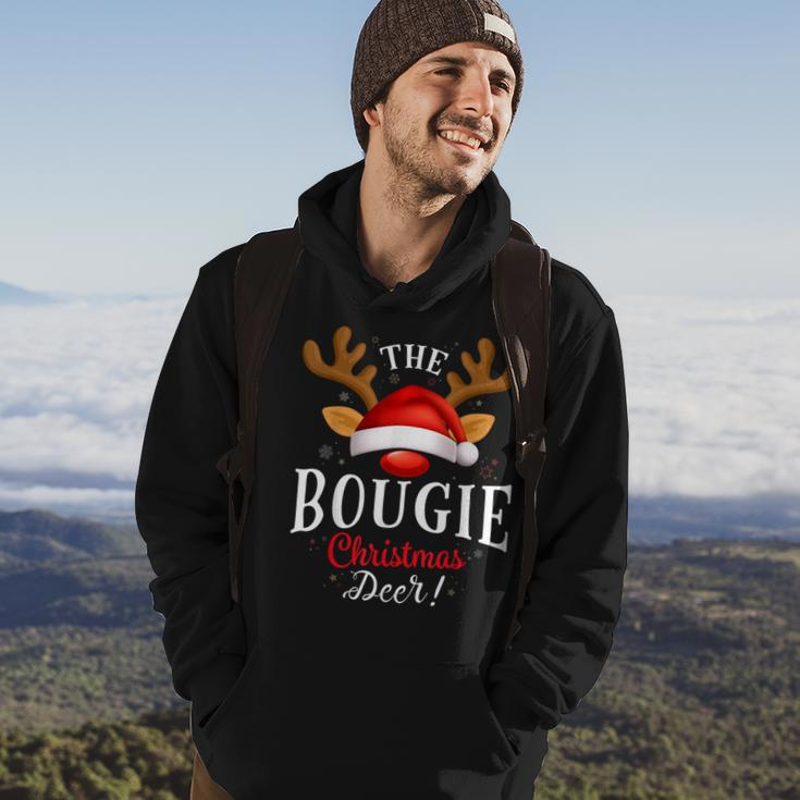 Bougie Christmas Deer Pjs Xmas Family Matching Hoodie Lifestyle