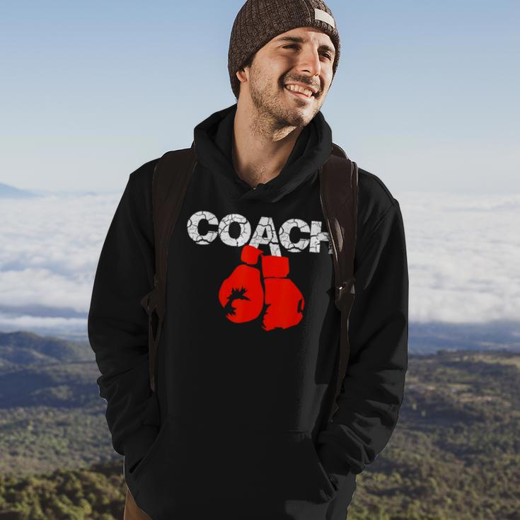 Boxing Coach Definition Boxing Trainer Boxing Coach Hoodie Lifestyle