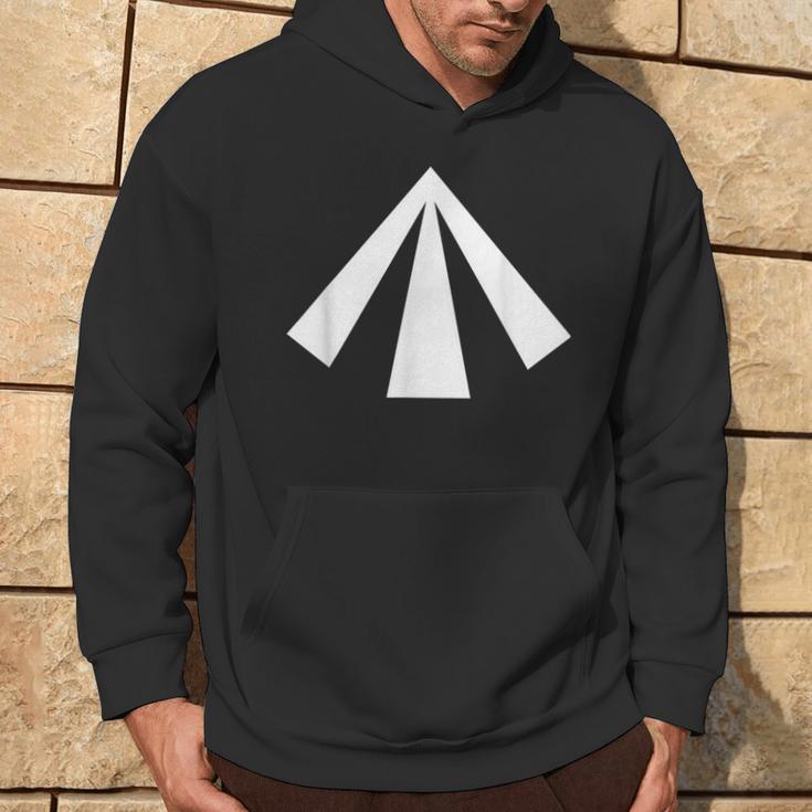 Broad Arrow British Government Property Symbol Hoodie Lifestyle