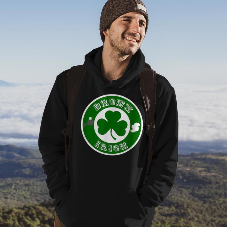 Bronx Nyc St Patrick's Paddys Day New York Irish Hoodie Lifestyle