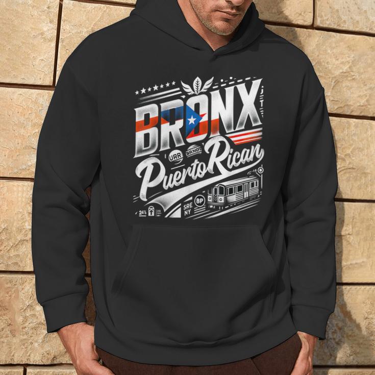 Bronx Puerto Rican New York Latino Puerto Rico Hoodie Lifestyle