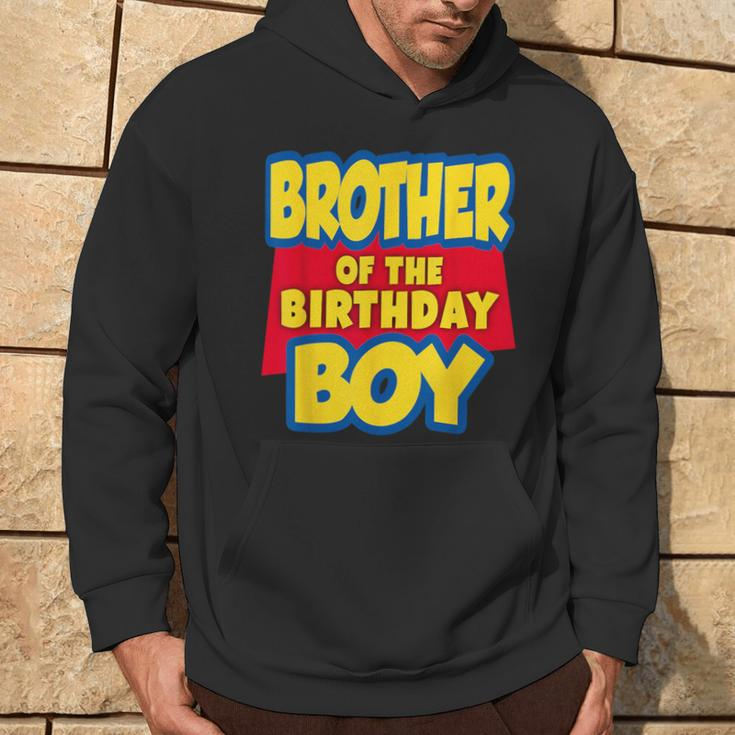 Brother Of The Birthday Boy Toy Story Decorations Hoodie Lifestyle