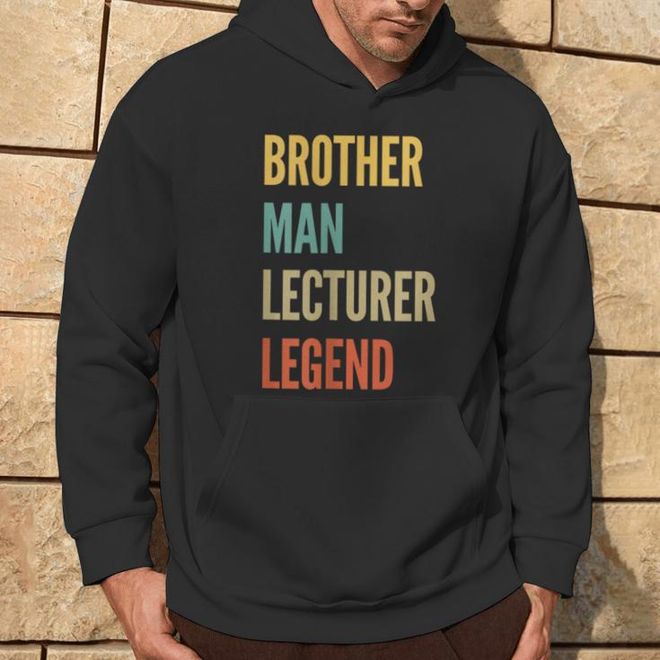 Brother Man Lecturer Legend Hoodie Lifestyle
