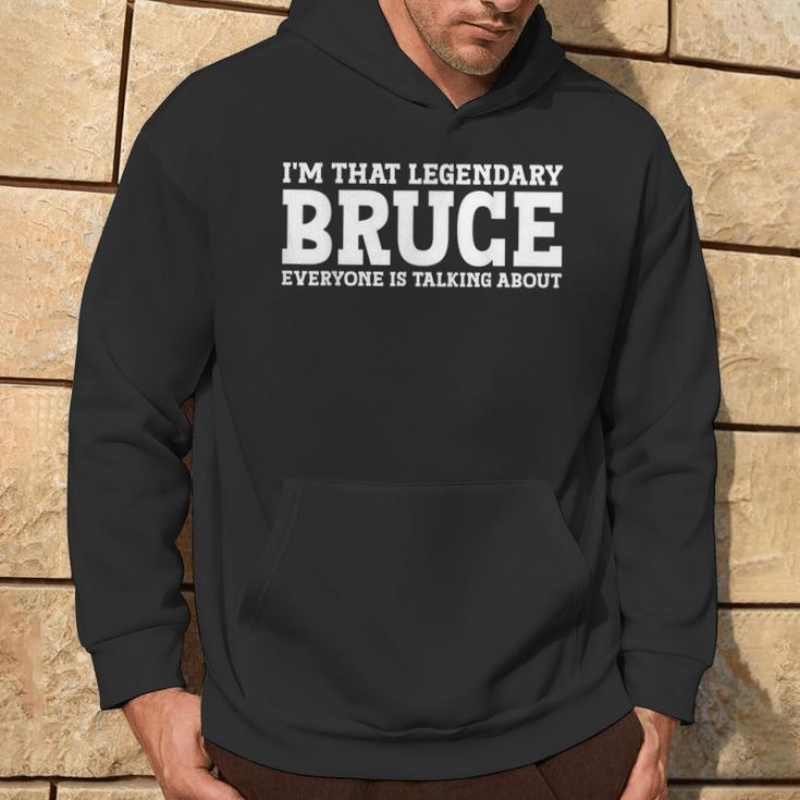 Bruce Surname Team Family Last Name Bruce Hoodie Lifestyle