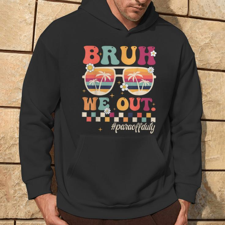 Bruh We Out Para Off Duty Retro Beach Sunglasses Hoodie Lifestyle