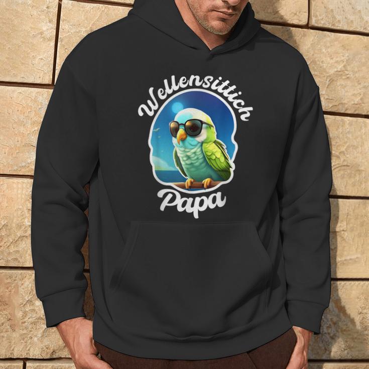 Budgie Papa Parakeet Bird Owner Welli Kapuzenpullover Lebensstil