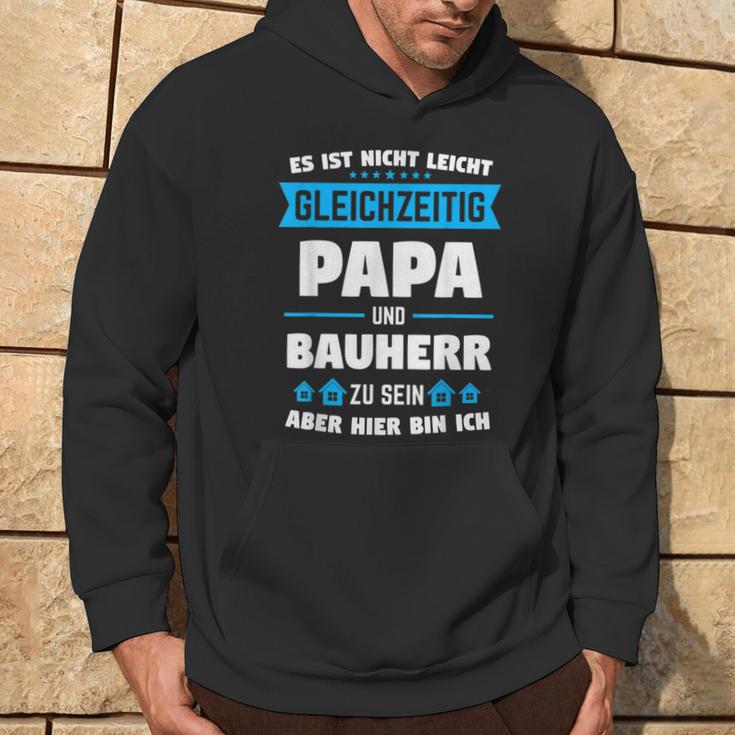 Builder Dad Builder Housewarming Kapuzenpullover Lebensstil