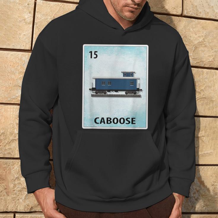 Caboose Mexican Cards Hoodie Lifestyle