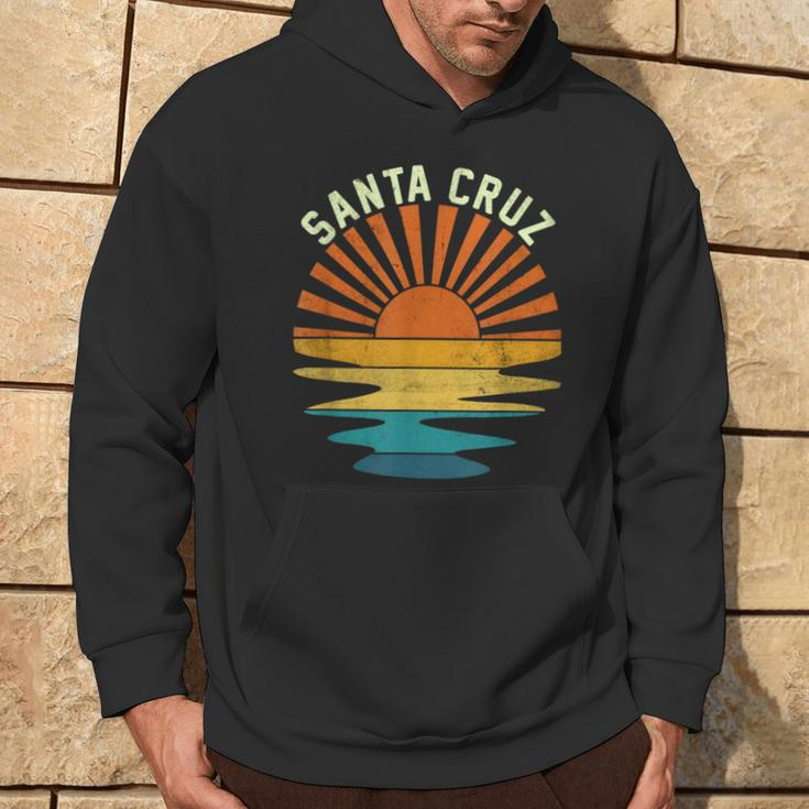 California Santa Cruz Hoodie Lebensstil