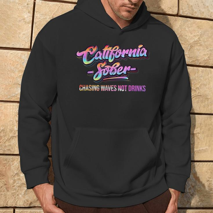 California Sober Chasing Waves Recovery Legal Implications Hoodie Lifestyle