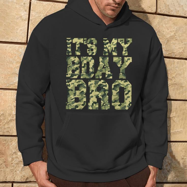Camouflage Birthday Military Soldier Bday Celebration Hoodie Lifestyle