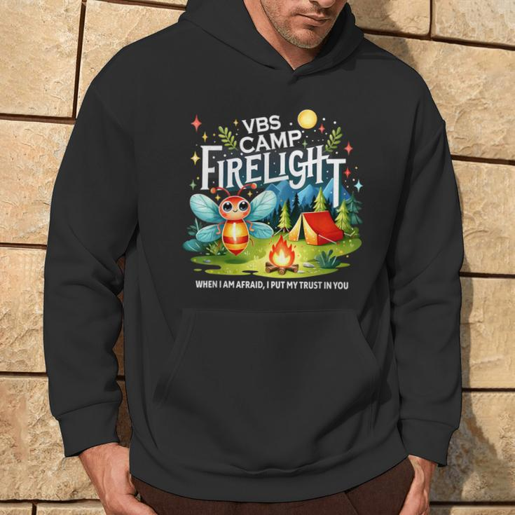 Camp Firelight Vbs Camp Vacation Bible School Firework 2024 Hoodie Lifestyle
