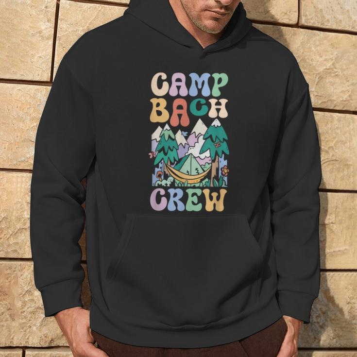 Camping Bridal Party Camp Bachelorette Camp Bach Crew Hoodie Lifestyle