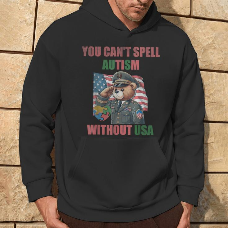 You Can't Spell Autism Without Usa Hoodie Lifestyle