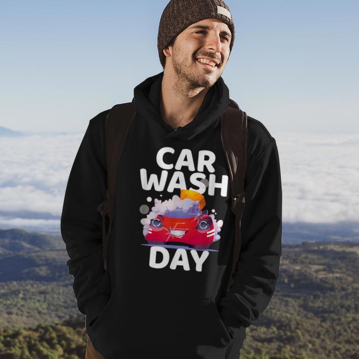 Car Wash Day Car Detailing Carwash Hoodie Lifestyle