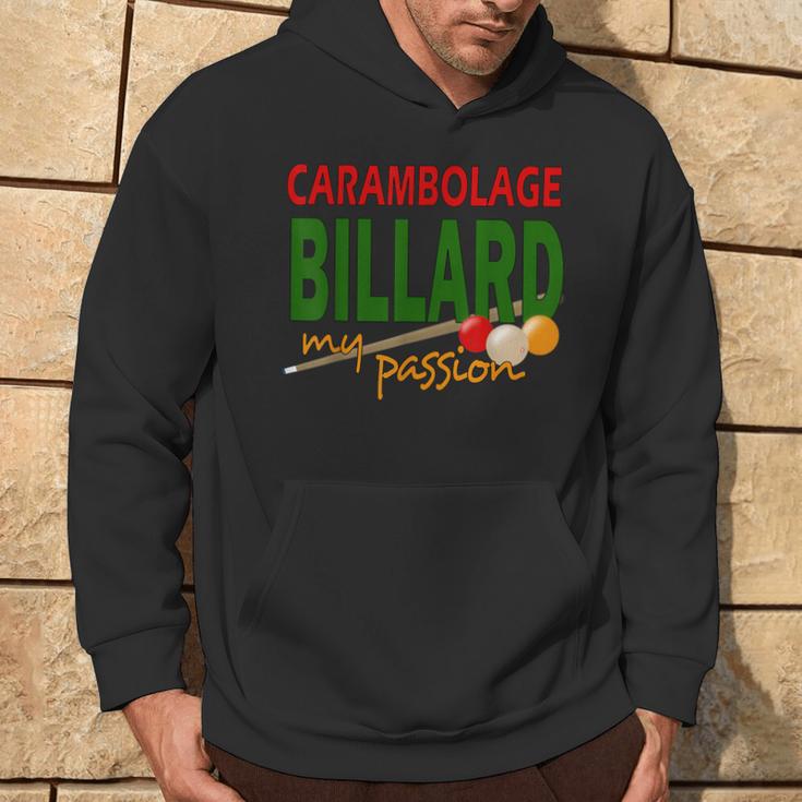 Carambolage Billiard Club Sport S Kapuzenpullover Lebensstil