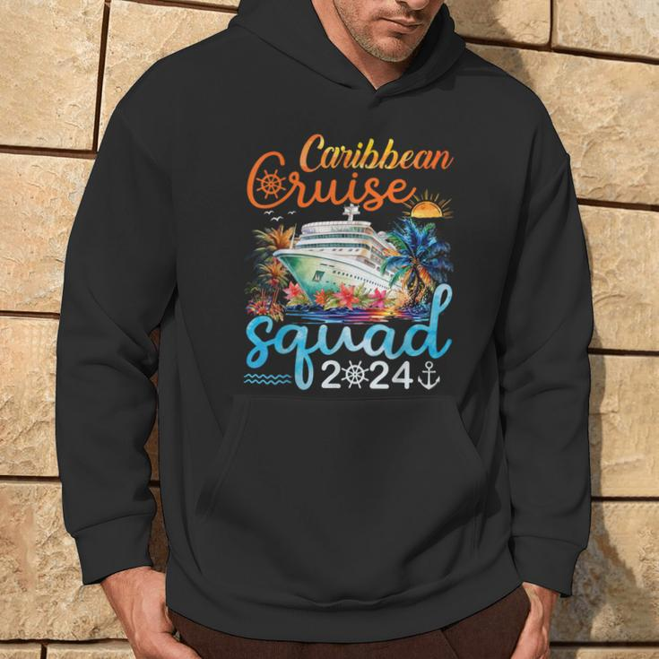 Caribbean Cruise Squad 2024 Family Matching Group Vacation Hoodie Lifestyle