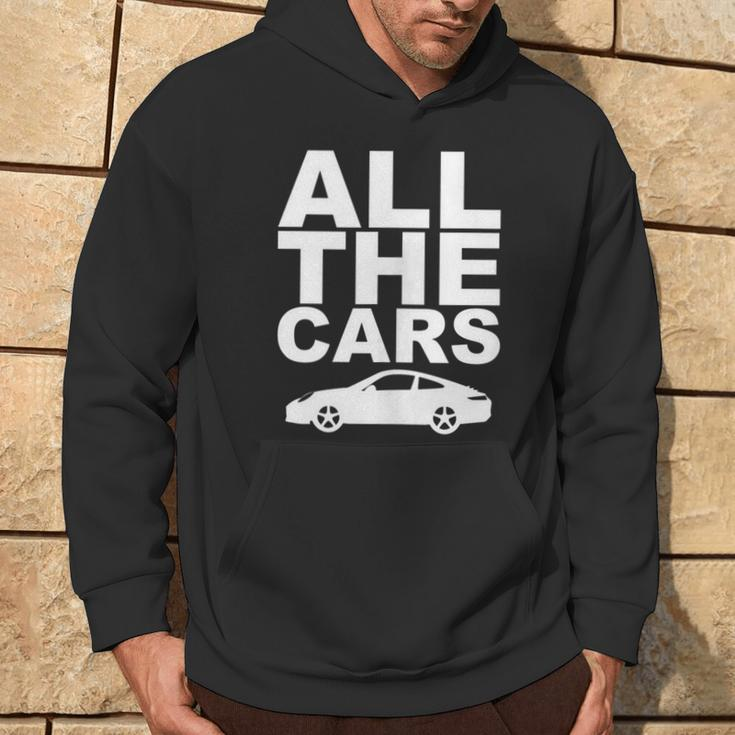 All The Cars German Car Lover Hoodie Lifestyle