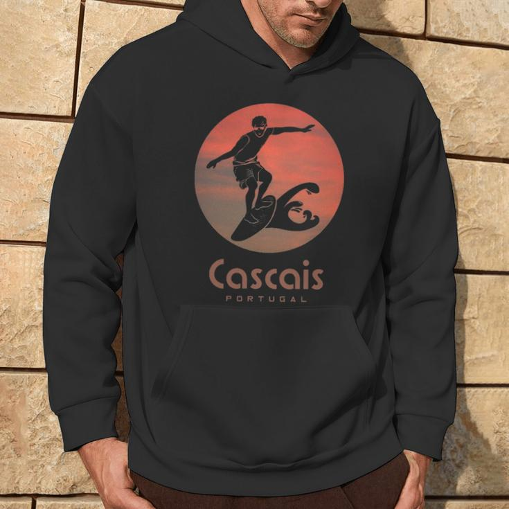 Cascais Portugal Windsurfing Surfing Surfers Hoodie Lifestyle