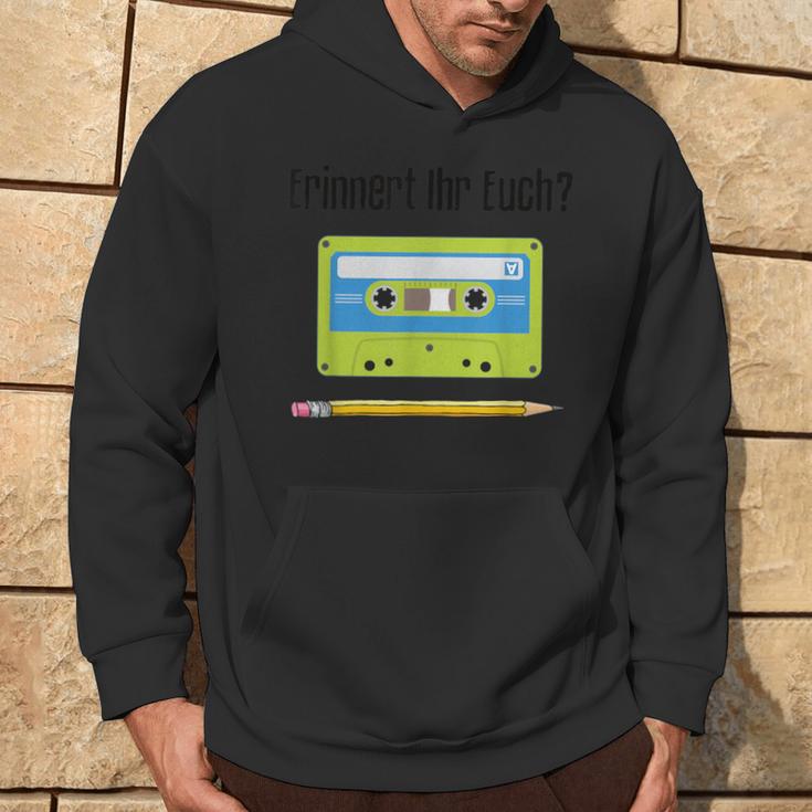 Cassette Pencil Hoodie Lebensstil