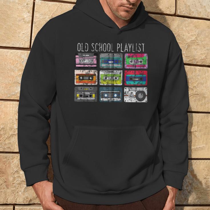 Cassette Retrointage Años 80 90 Cintas De Cassette Sudadera Estilo de vida