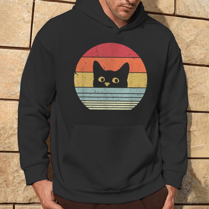 Cat Vintage Retro Vintage Hoodie Lebensstil