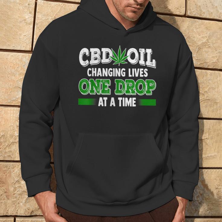 Cbd Oil Cannabinoid Hemp Heals Slogan Quote Fun Hoodie Lifestyle