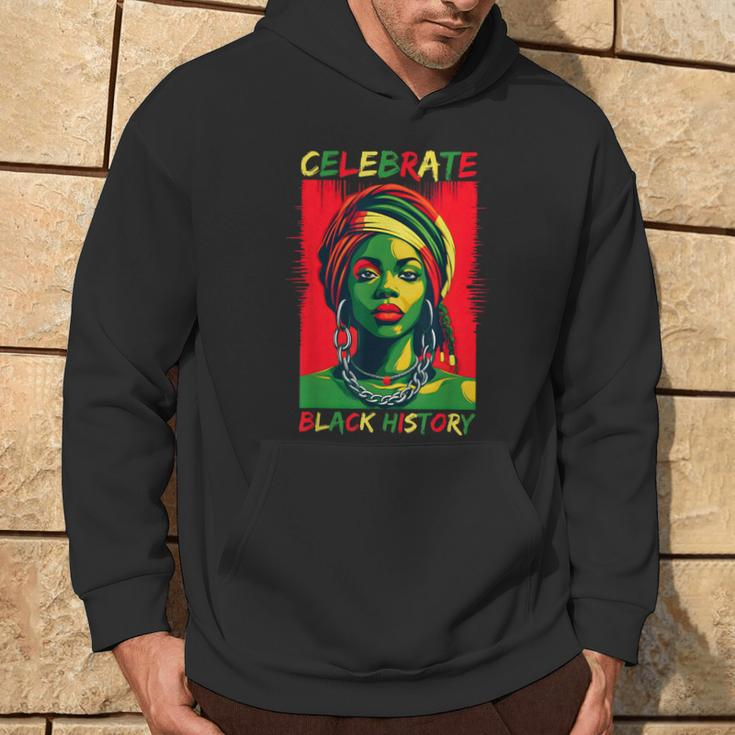 Celebrate Black History African Civil Rights Empowerment Hoodie Lifestyle