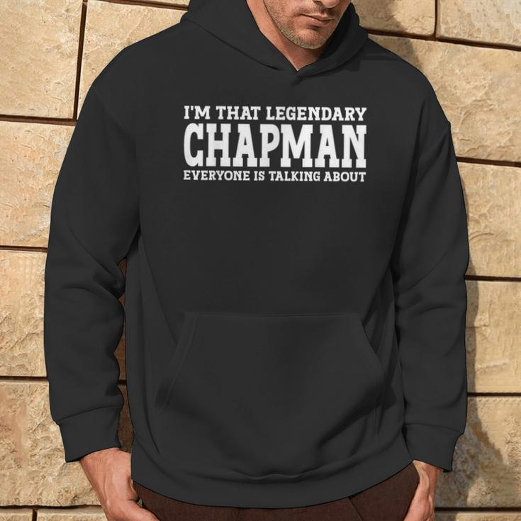 Chapman Surname Team Family Last Name Chapman Hoodie Lifestyle