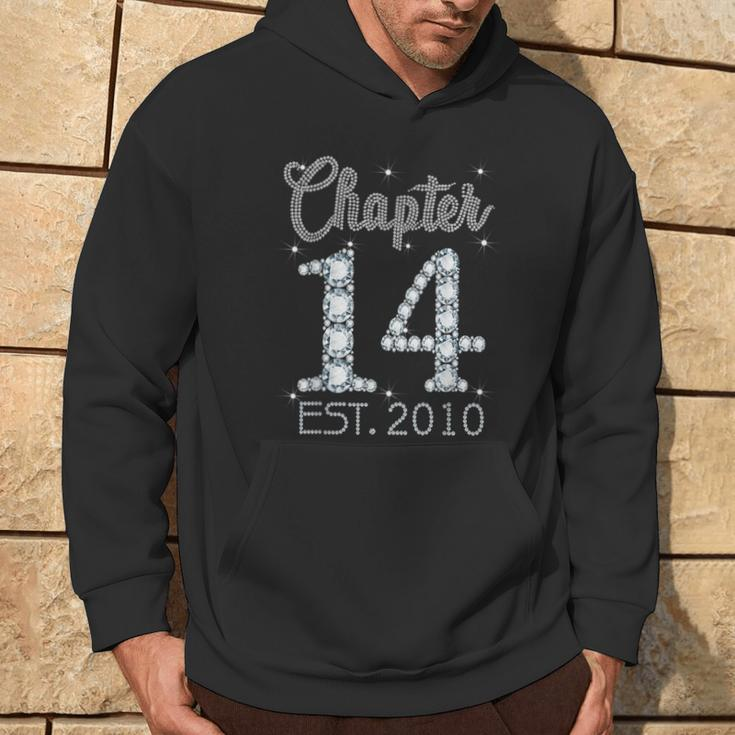 Chapter 14 Est 2010 Happy 14Th Birthday For Girls Hoodie Lifestyle