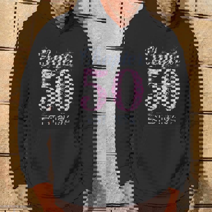 Chapter 50 Est 1974 50Th Birthday For Womens Hoodie Lifestyle