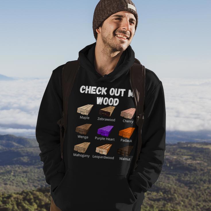 Check Out My Wood Woodworking Woodwork Carpenter Hoodie Lifestyle