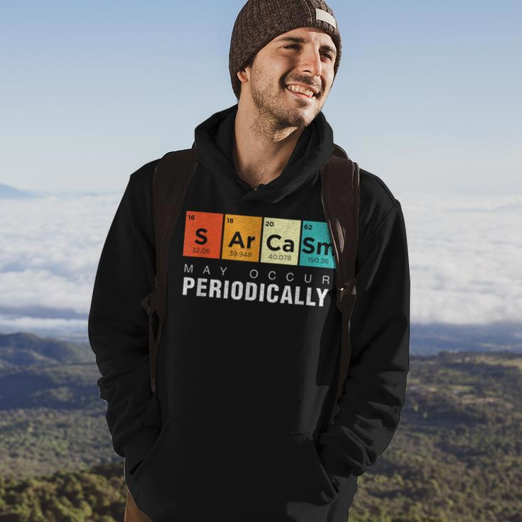 Chemistry Sarcasm May Occur Periodically Periodic Table Hoodie Lifestyle