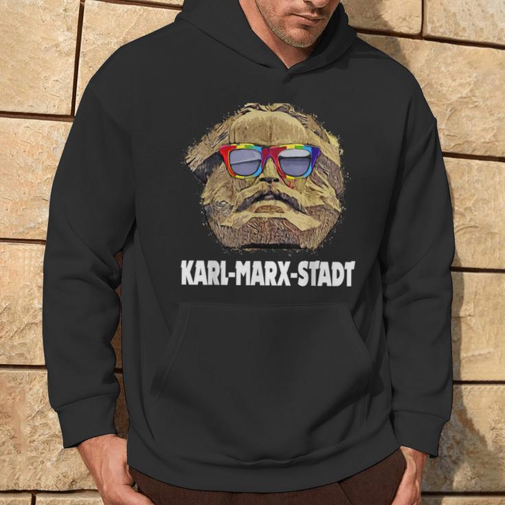 Chemnitz Chems Karl-Marx-Stadt Nischel Idea Hoodie Lebensstil