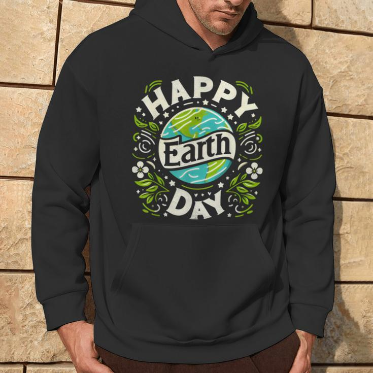 Cherish Our Earth Happy Earth Day Hoodie Lifestyle