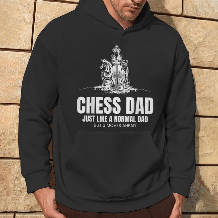 Chess Dad Sports Lover Player Expert Coach Graphic Hoodie Lifestyle