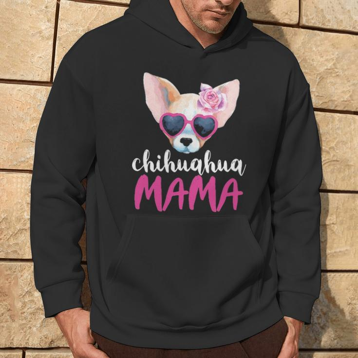 Chihuahua Mama For Women Chihuahua Mom Hoodie Lifestyle