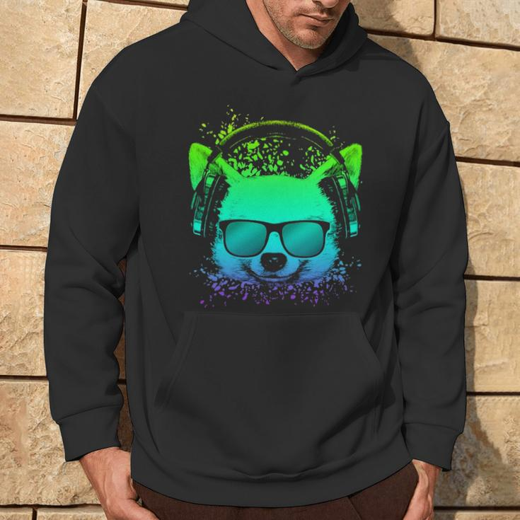 Chihuahuas Dj For Raverstechno Psychedelic Chihuahua Hoodie Lifestyle