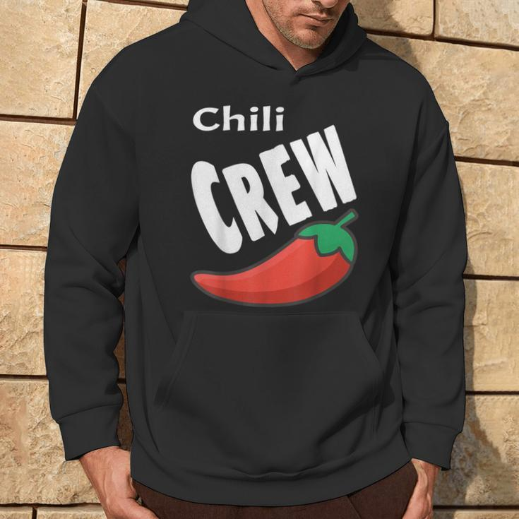 Chili Crew Lustiger Chili-Cook-Off-Gewinner Für Feinschmecker Hoodie Lebensstil