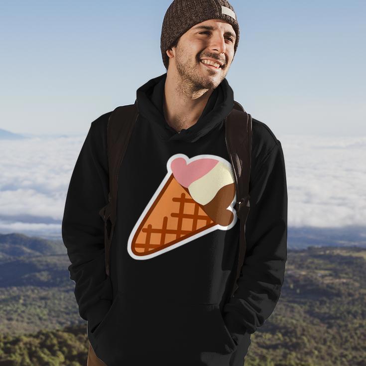 Ice cream hotsell neapolitan hoodie