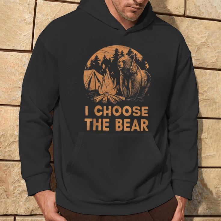 I Choose The Bear I Choose The Bear Feminist Hoodie Lifestyle