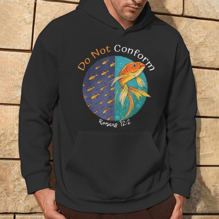 Christian Do Not Conform To This World Romans 122 Hoodie Lifestyle