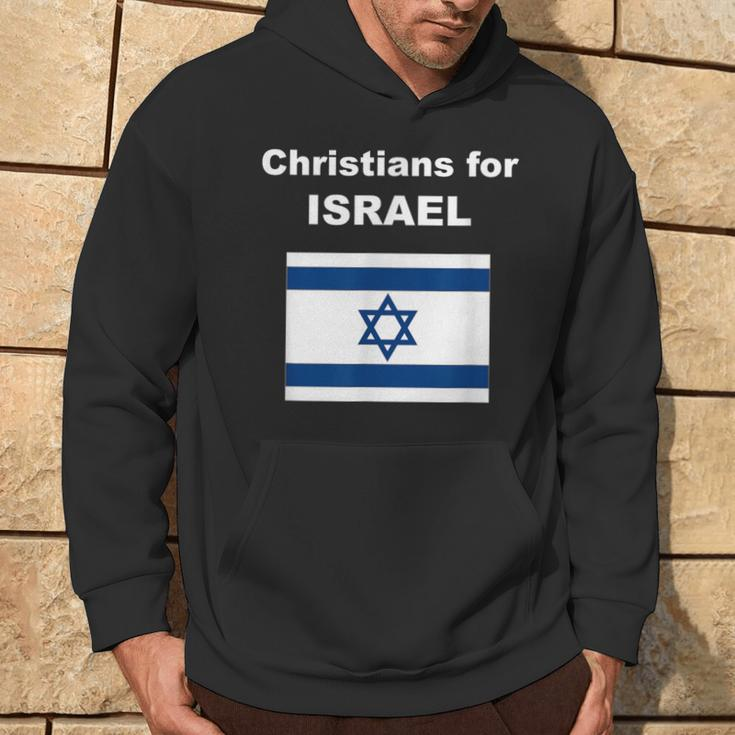 Christians For Israel Hoodie Lifestyle