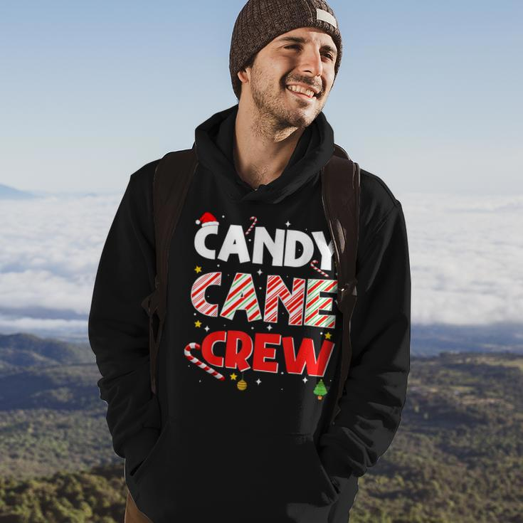 Christmas Candy Cane Crew For Family And Cousins Christmas Hoodie Lifestyle