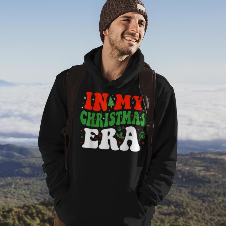 In My Christmas Era Cute Xmas Holiday Family Christmas Hoodie Lifestyle