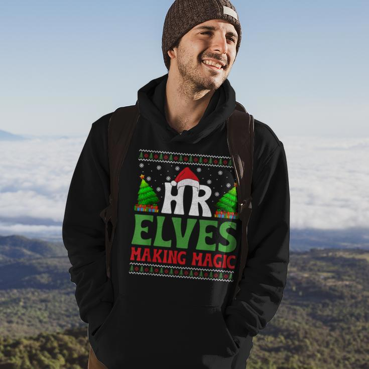 Christmas Human Resources Hr Manager Office Department Hoodie Lifestyle