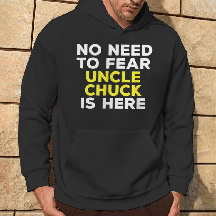 Chuck Uncle Family Graphic Name Hoodie Lifestyle