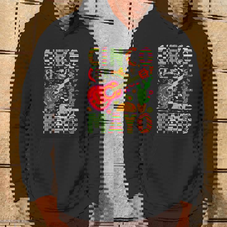 Cinco De Mayo Mexican Fiesta Celebrate 5 De Mayo May 5 Party Hoodie Lifestyle