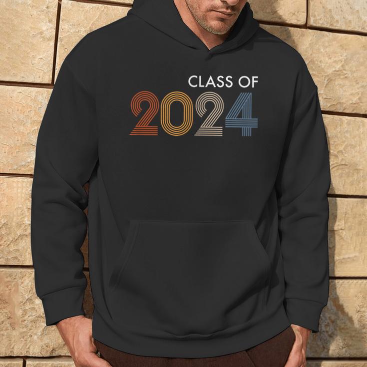 Class Of 2024 College University High School Future Graduate Hoodie Lifestyle