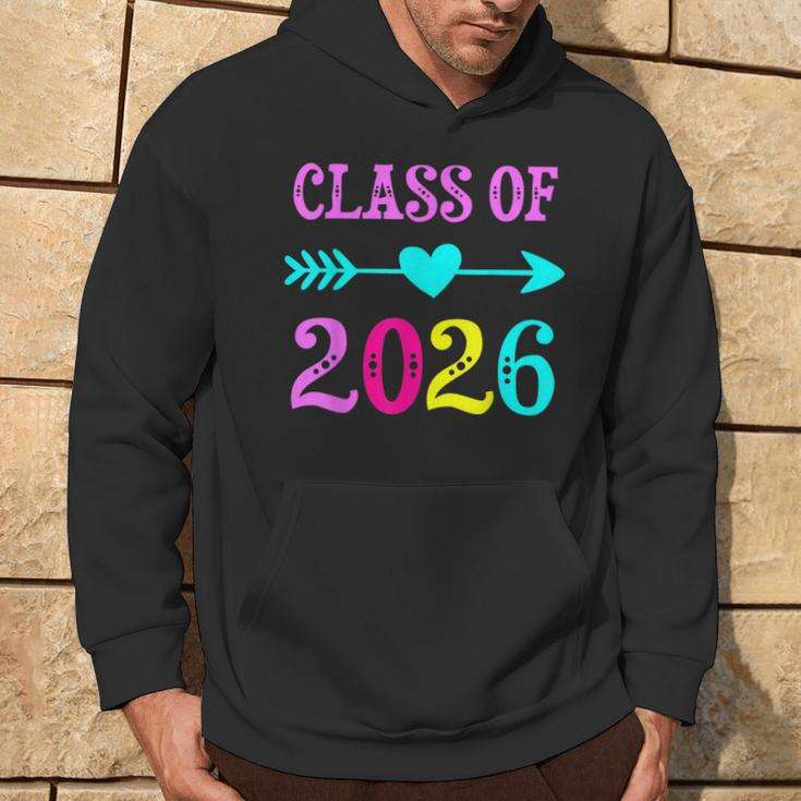 Class Of 2026 Grow With MeFor Teachers Students Hoodie Lifestyle